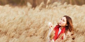 Niebieska farba do włosów