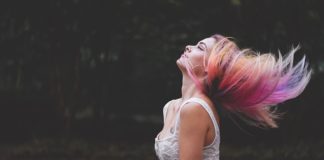 Farbowanie włosów z folią