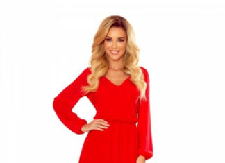 Przegląd modnych sukienek