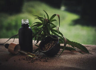 olejek z konopi