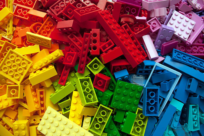 klocki-lego klocki plastikowe