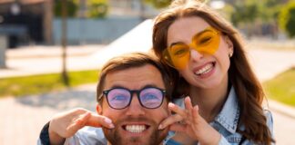 Okulary wysokiej klasy